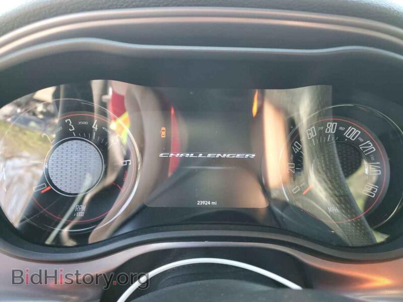 2023 Dodge CHALLENGER (VIN 2C3CDZAG1PH528058) — фото 9 из 12