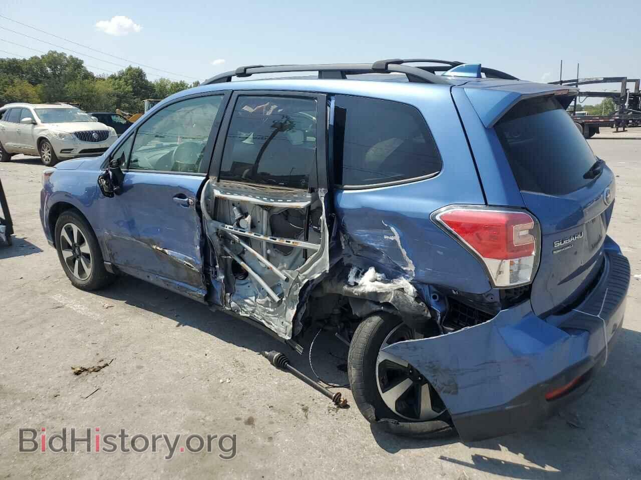 2018 SUBARU FORESTER - VIN: JF2SJAGC2JH531314 - Фото 2