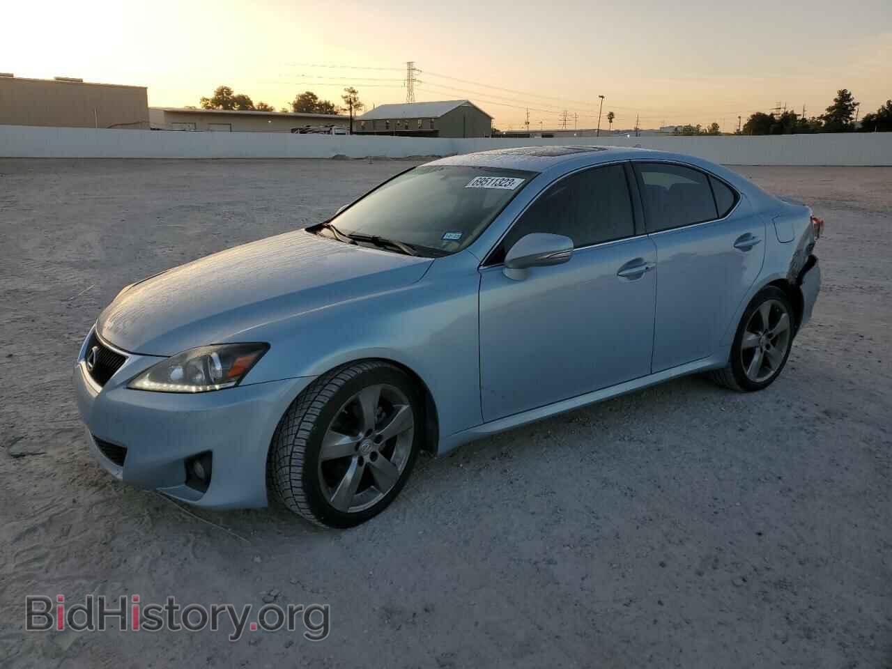 Photo JTHBF5C25C5159362 - LEXUS IS 2012