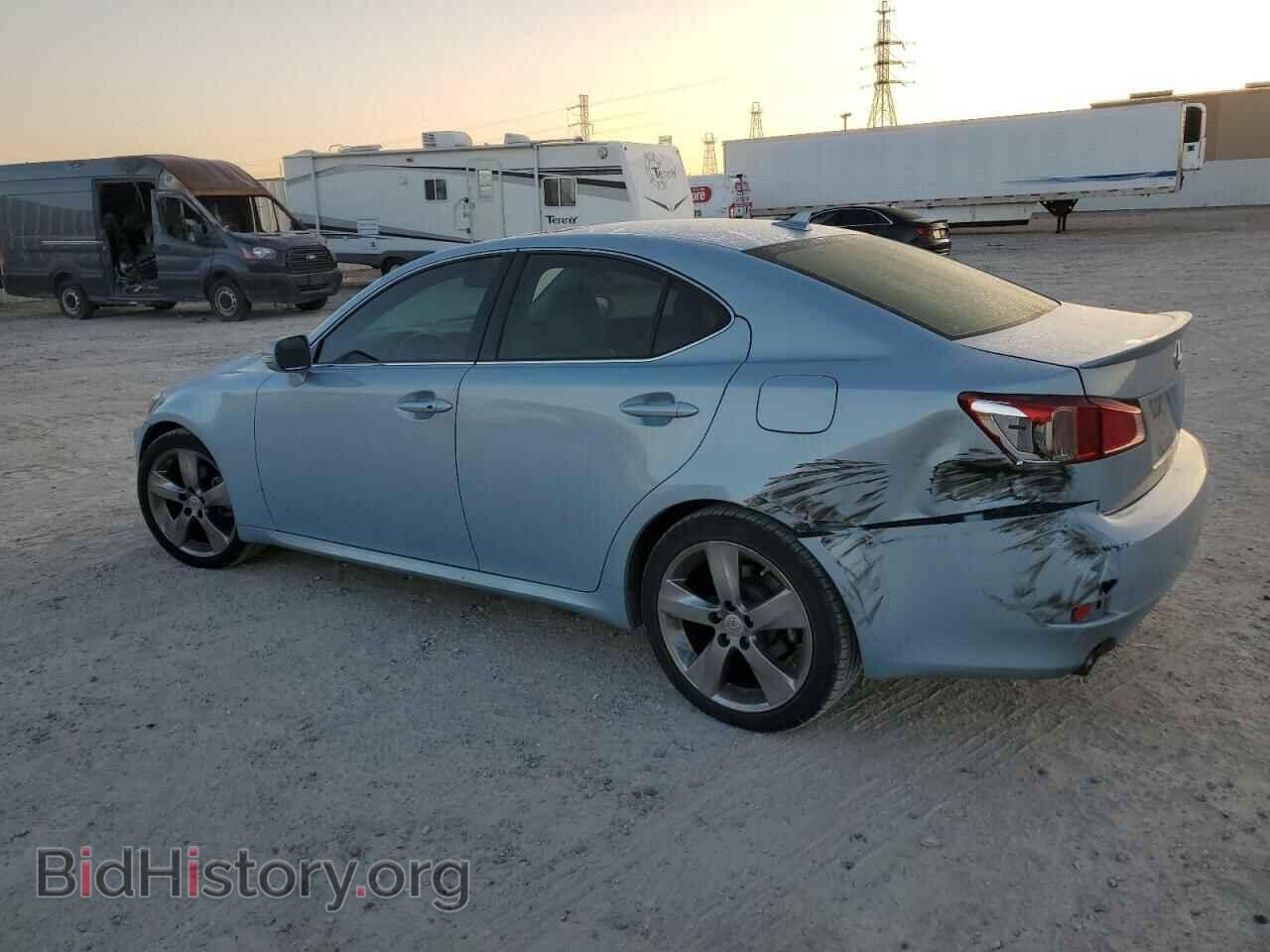 2012 LEXUS IS - VIN: JTHBF5C25C5159362 - Фото 2