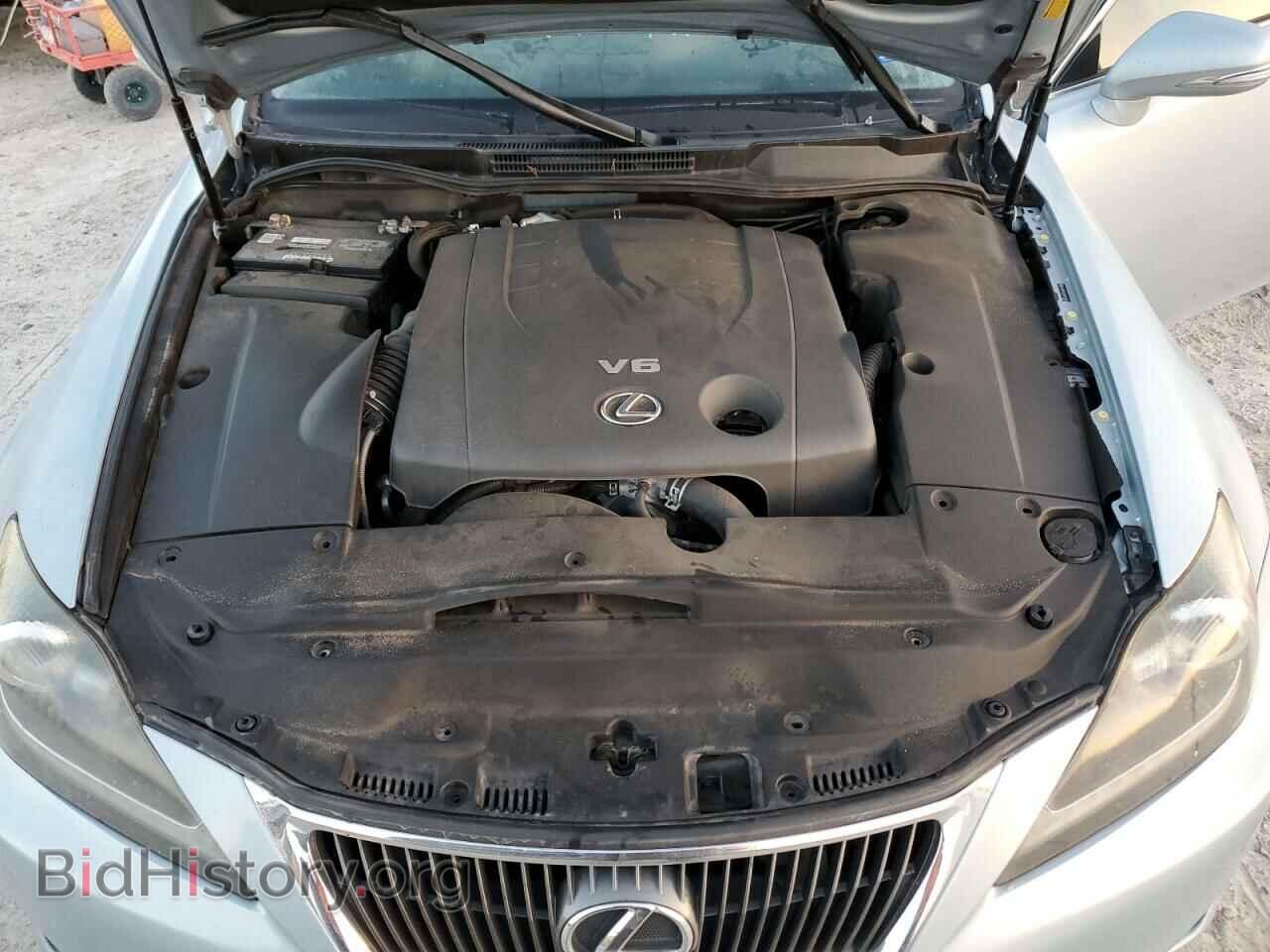 2012 LEXUS IS - VIN: JTHBF5C25C5159362 - Фото 11
