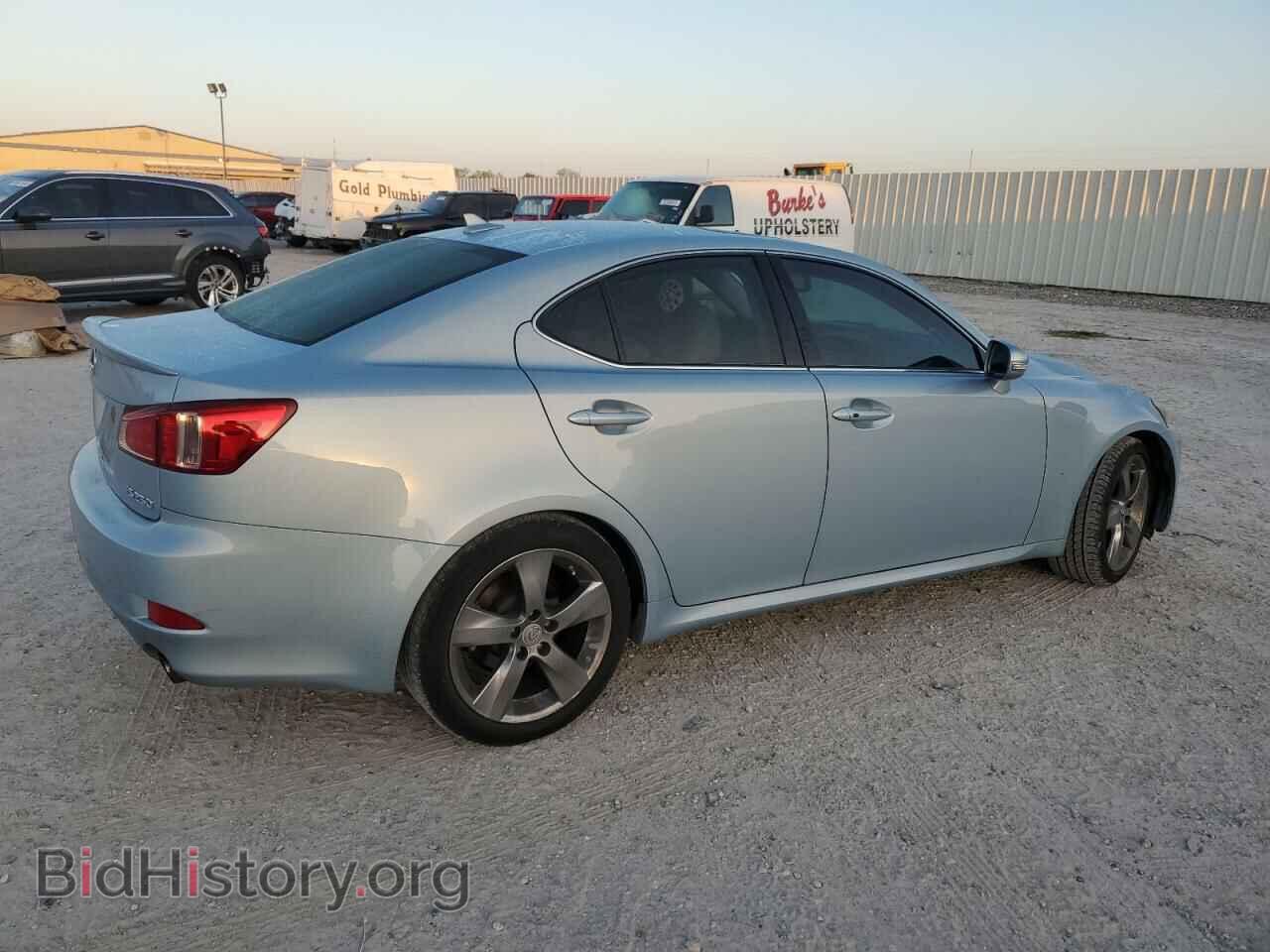 2012 LEXUS IS - VIN: JTHBF5C25C5159362 - Фото 3