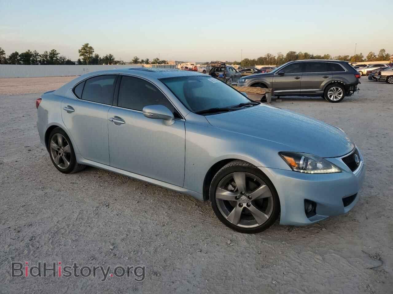 2012 LEXUS IS - VIN: JTHBF5C25C5159362 - Фото 4