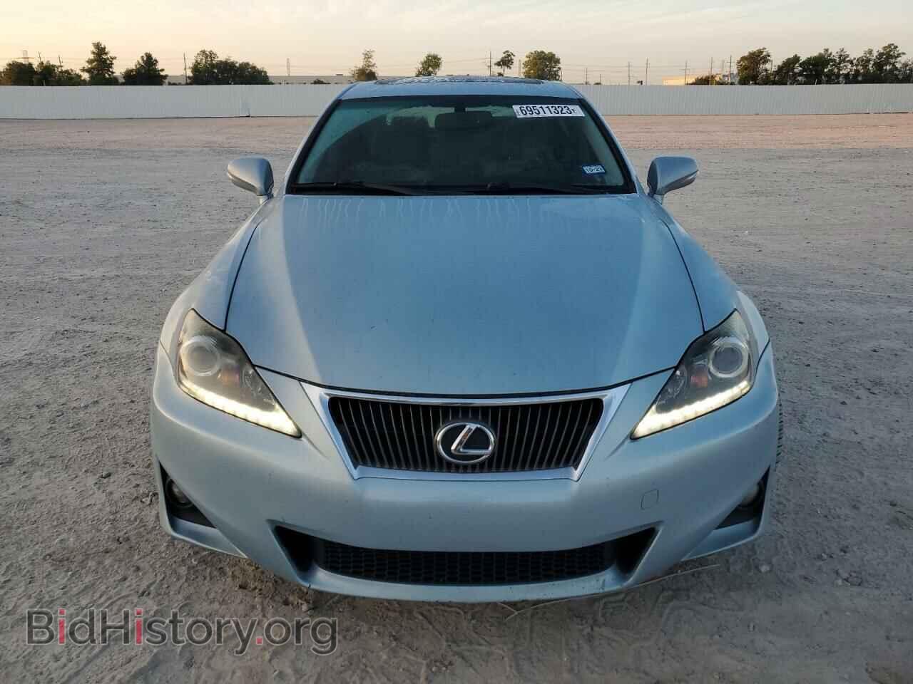 2012 LEXUS IS - VIN: JTHBF5C25C5159362 - Фото 5