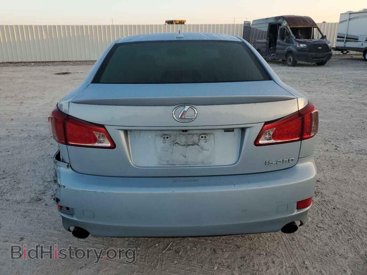 2012 LEXUS IS - VIN: JTHBF5C25C5159362 - Фото 6
