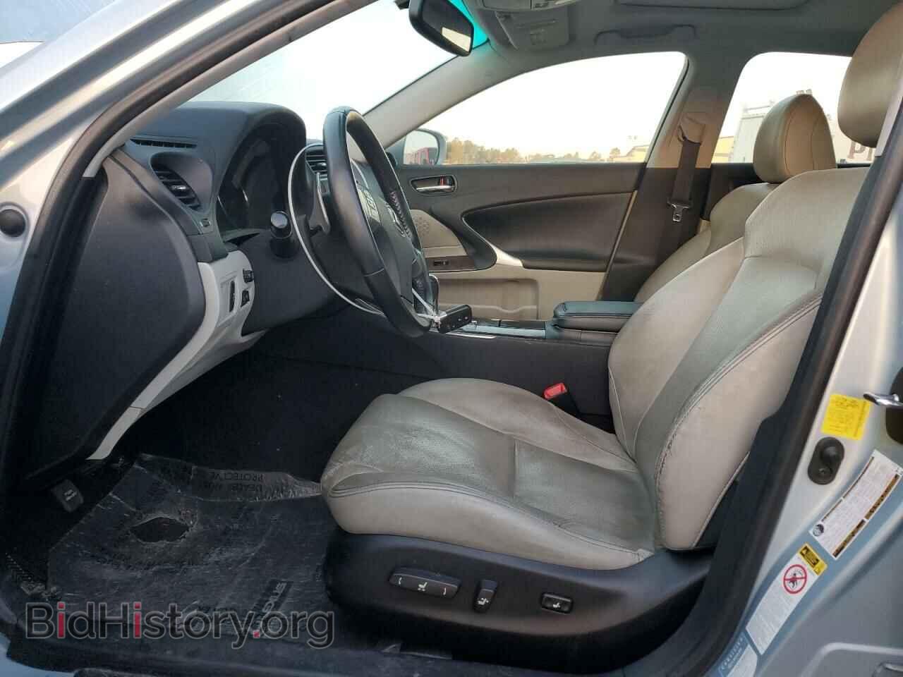 2012 LEXUS IS - VIN: JTHBF5C25C5159362 - Фото 7