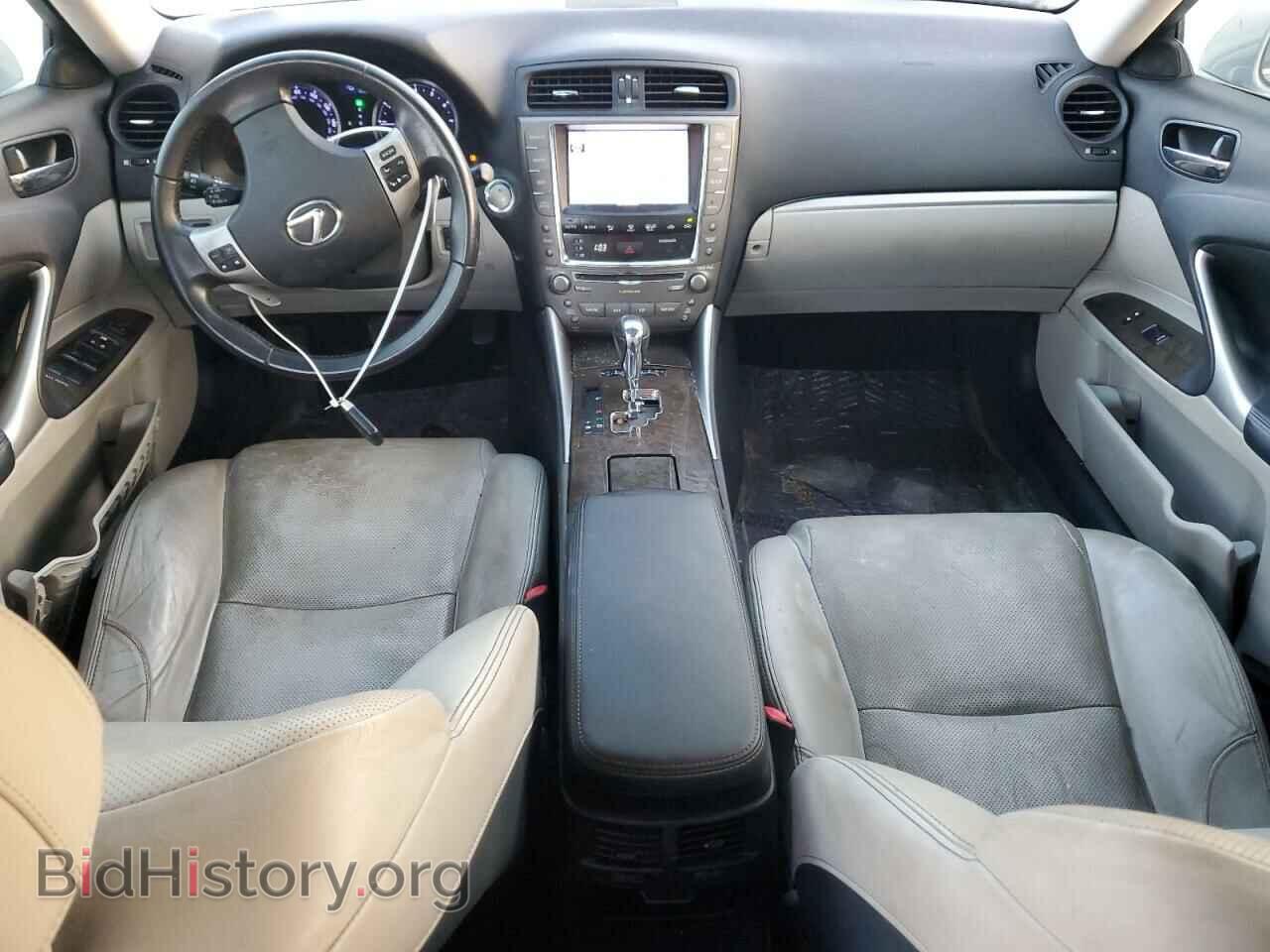 2012 LEXUS IS - VIN: JTHBF5C25C5159362 - Фото 8
