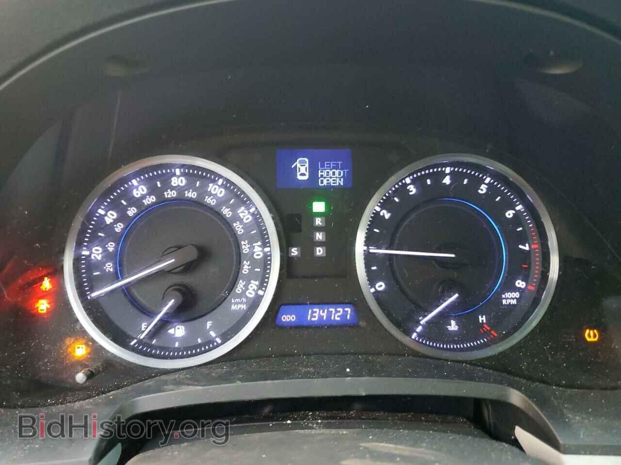 2012 LEXUS IS - VIN: JTHBF5C25C5159362 - Фото 9