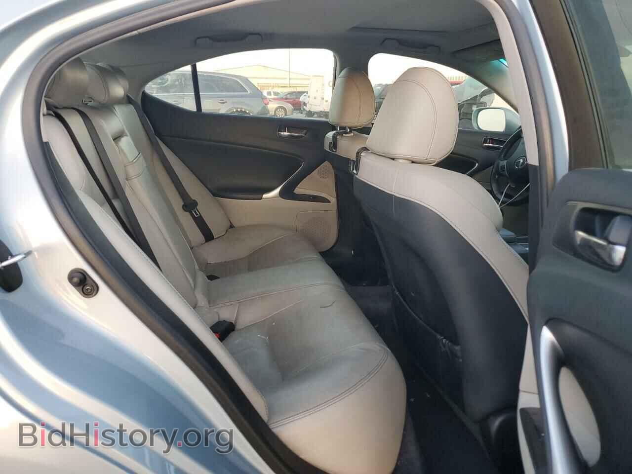 2012 LEXUS IS - VIN: JTHBF5C25C5159362 - Фото 10