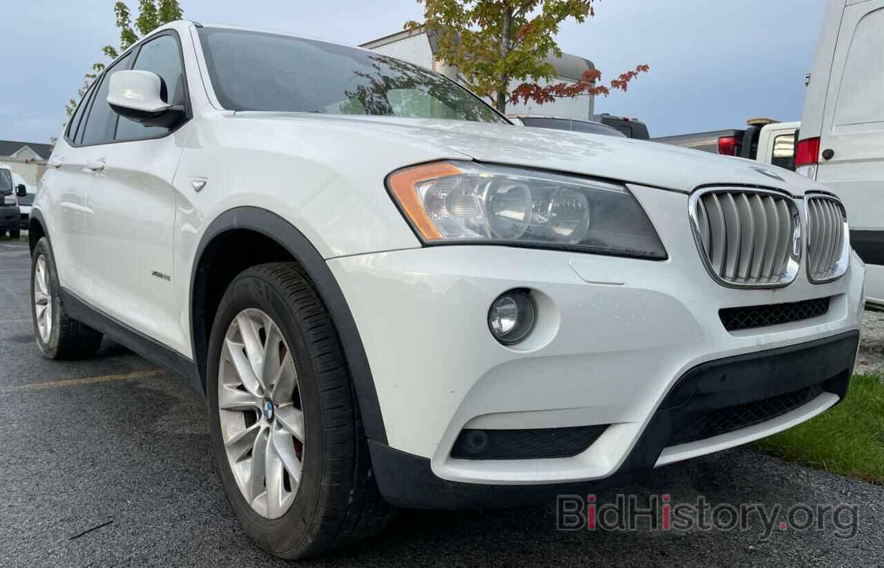 Фотография 5UXWX9C51E0D31003 - BMW X3 2014