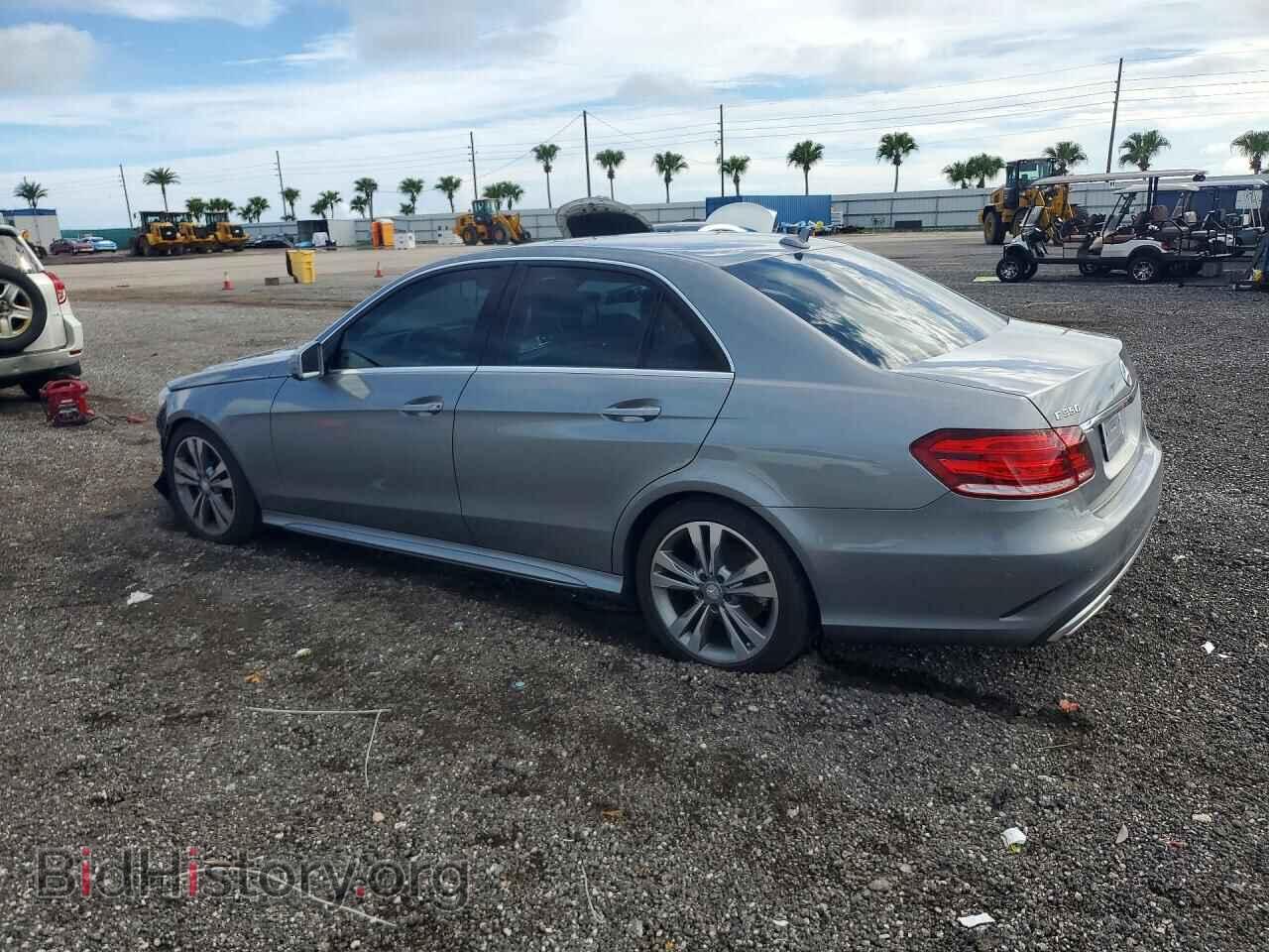 2014 MERCEDES-BENZ E-CLASS - VIN: WDDHF5KB6EB046205 - Фото 2