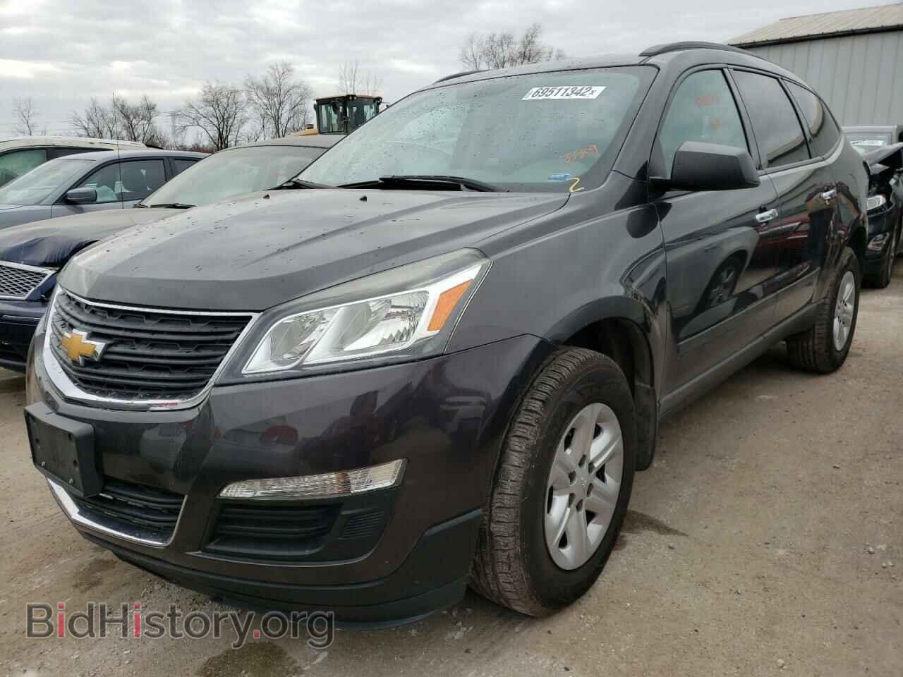 Фотография 1GNKRFED7DJ133309 - CHEVROLET TRAVERSE 2013
