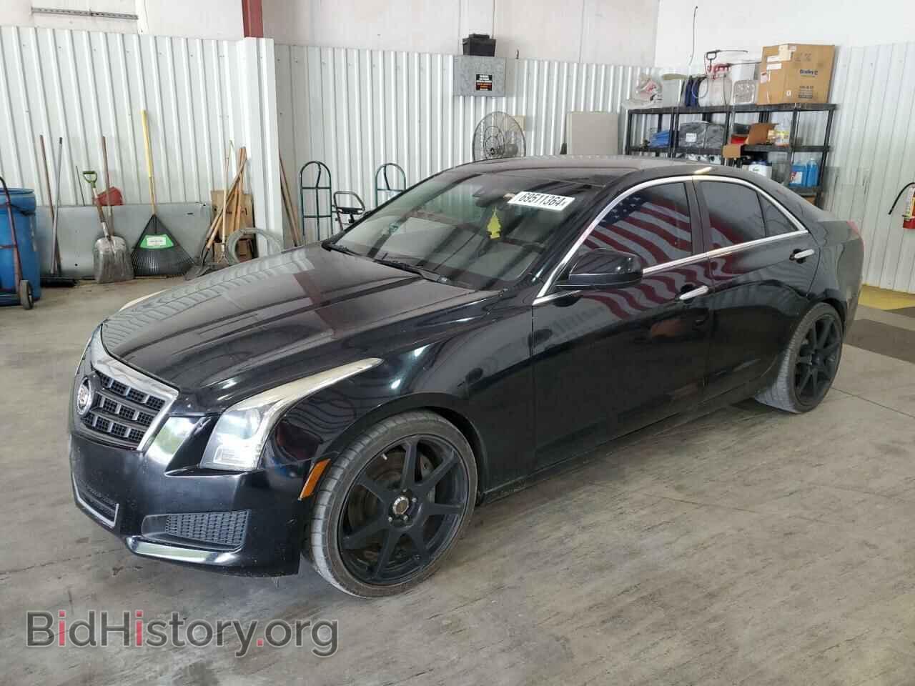 Фотография 1G6AA5RX9D0129586 - CADILLAC ATS 2013