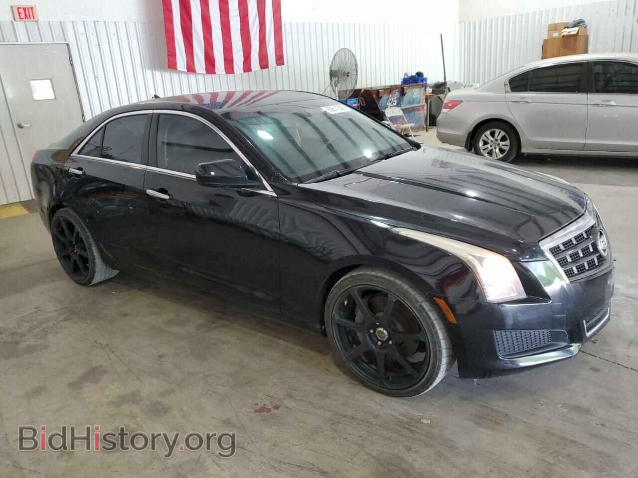2013 CADILLAC ATS - VIN: 1G6AA5RX9D0129586 - Фото 4