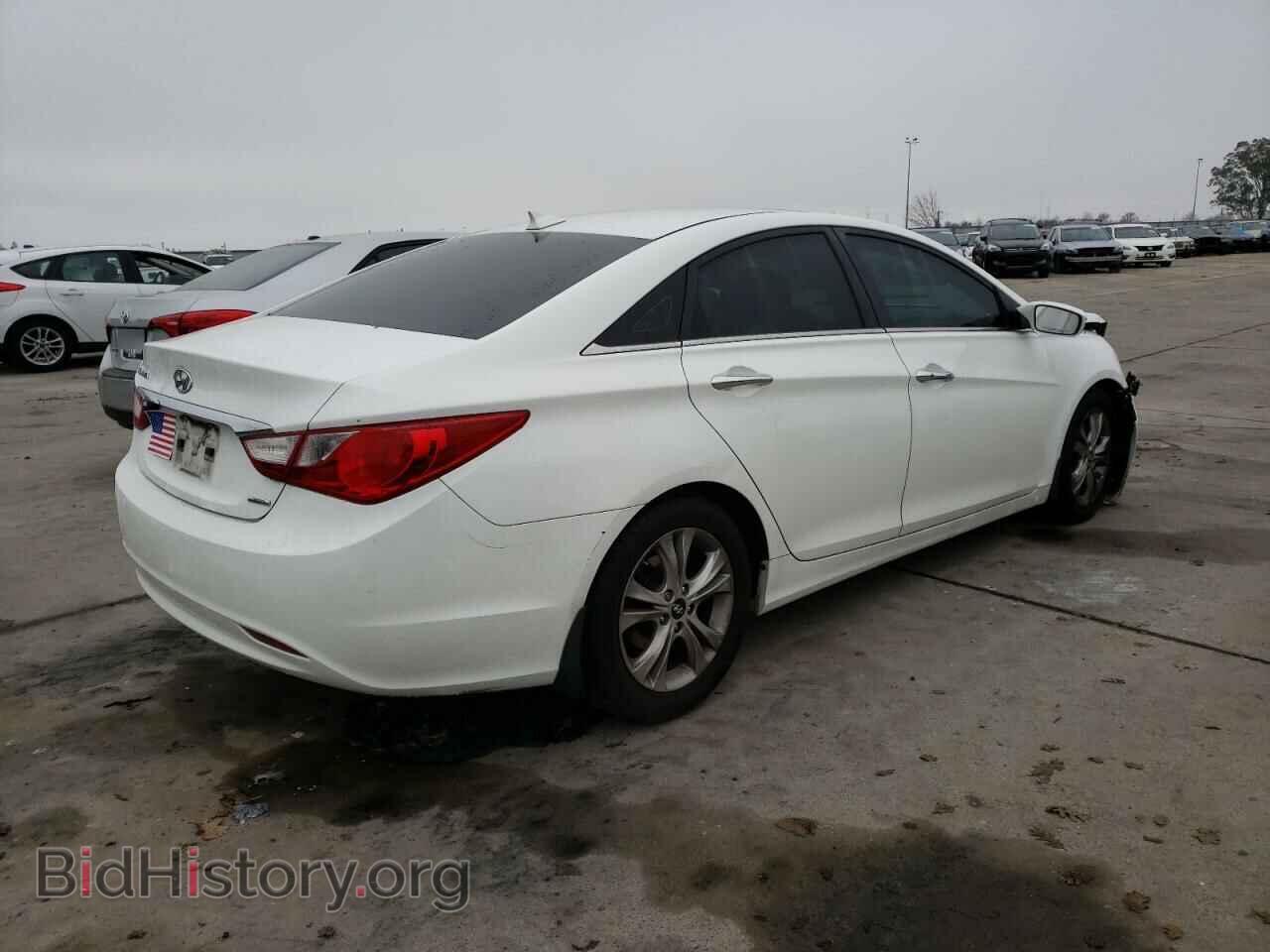 2013 HYUNDAI SONATA - VIN: 5NPEC4AC4DH685884 - Photo 4