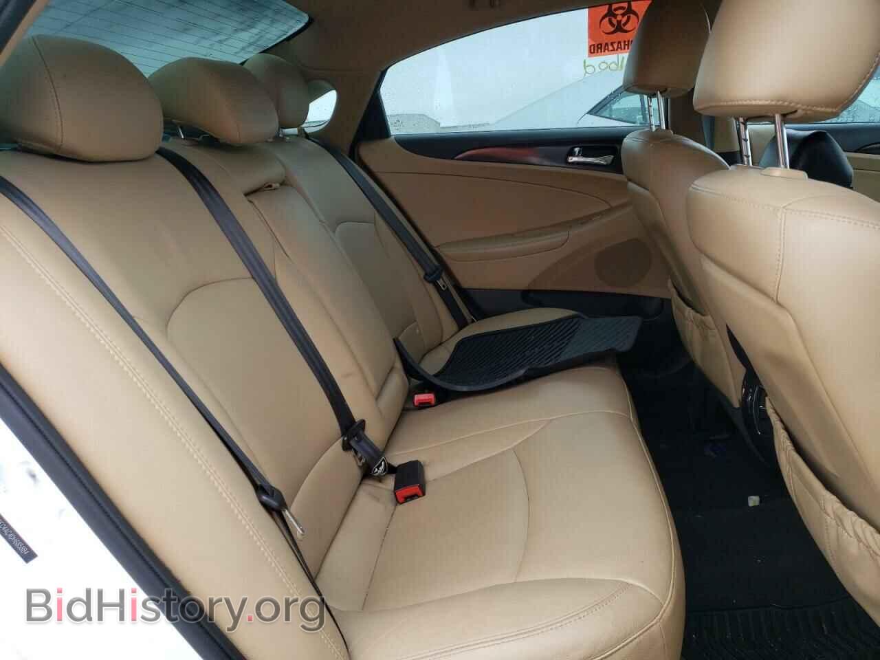 2013 HYUNDAI SONATA - VIN: 5NPEC4AC4DH685884 - Photo 6