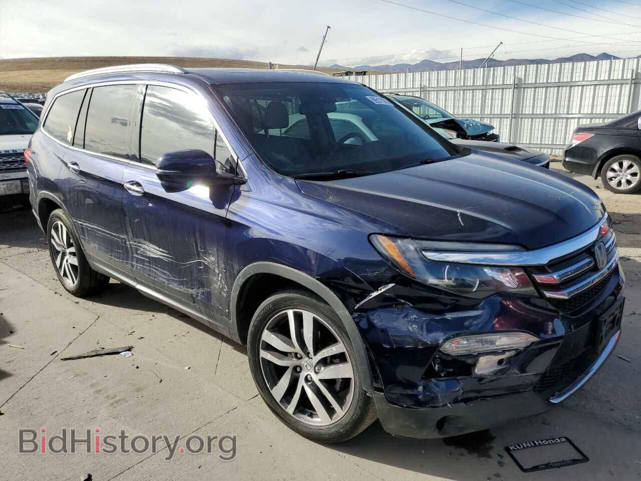 2016 HONDA PILOT - VIN: 5FNYF6H99GB036577 - Фото 4