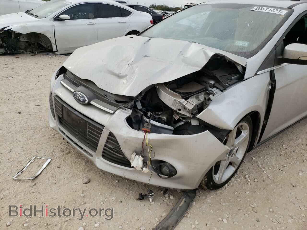 2014 FORD FOCUS - VIN: 1FADP3N26EL430104 - Фото 9