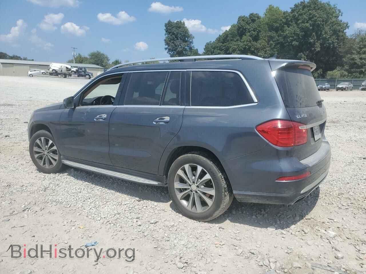 2014 MERCEDES-BENZ GL-CLASS - VIN: 4JGDF7CE8EA407917 - Фото 2