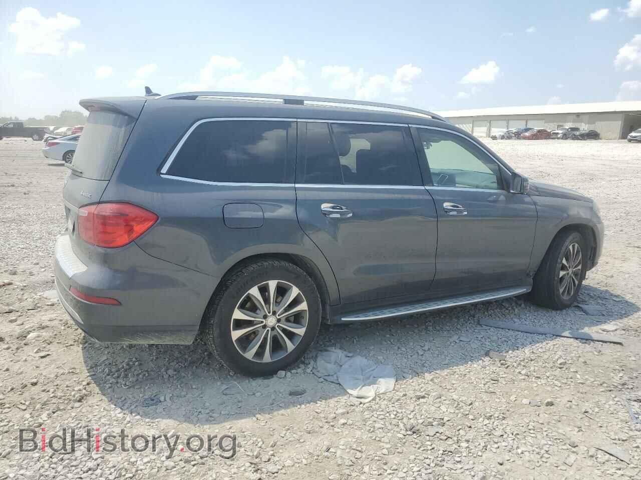 2014 MERCEDES-BENZ GL-CLASS - VIN: 4JGDF7CE8EA407917 - Фото 3