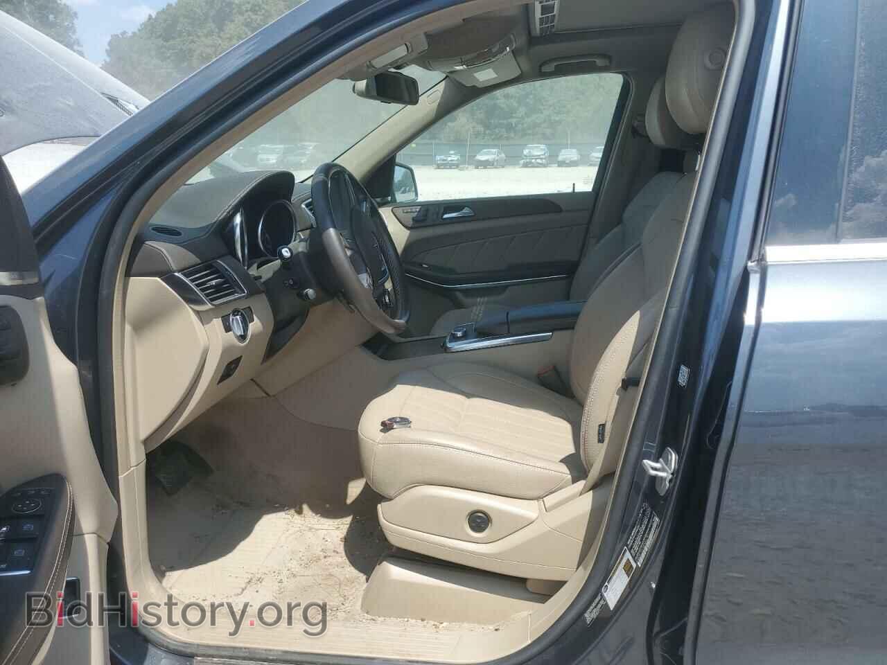 2014 MERCEDES-BENZ GL-CLASS - VIN: 4JGDF7CE8EA407917 - Фото 7