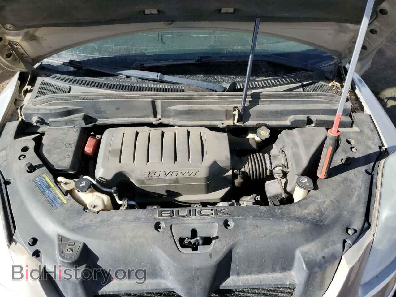 2008 BUICK ENCLAVE - VIN: 5GAEV23708J228566 - Фото 12