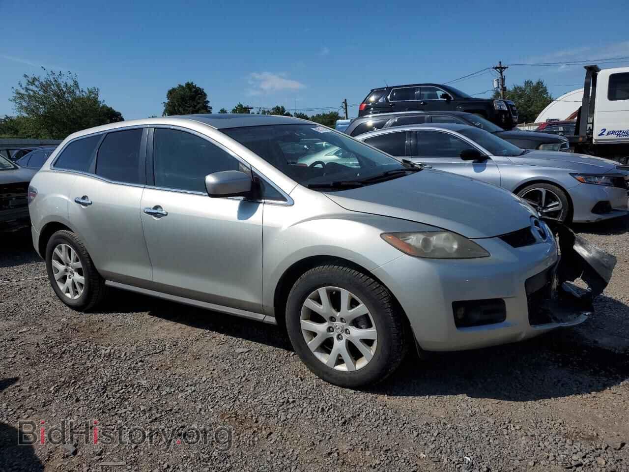 2008 MAZDA CX-7 - VIN: JM3ER29L180176806 - Фото 4