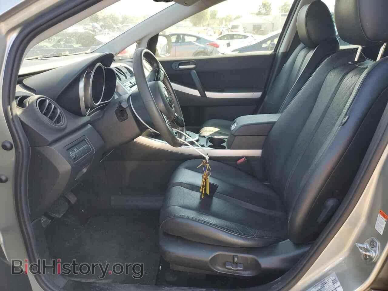 2008 MAZDA CX-7 - VIN: JM3ER29L180176806 - Фото 7