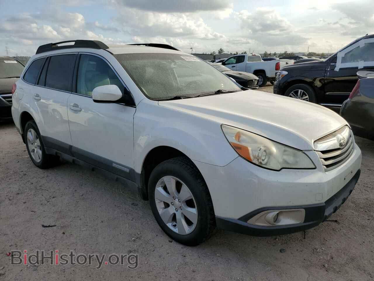 2011 SUBARU OUTBACK - VIN: 4S4BRCGC8B3371551 - Фото 4