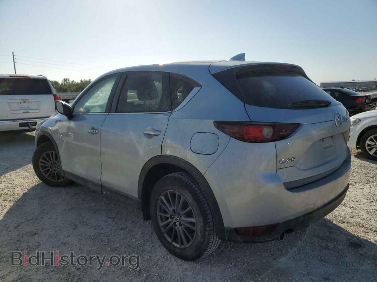 2021 MAZDA CX-5 - VIN: JM3KFACM6M0324417 - Фото 2