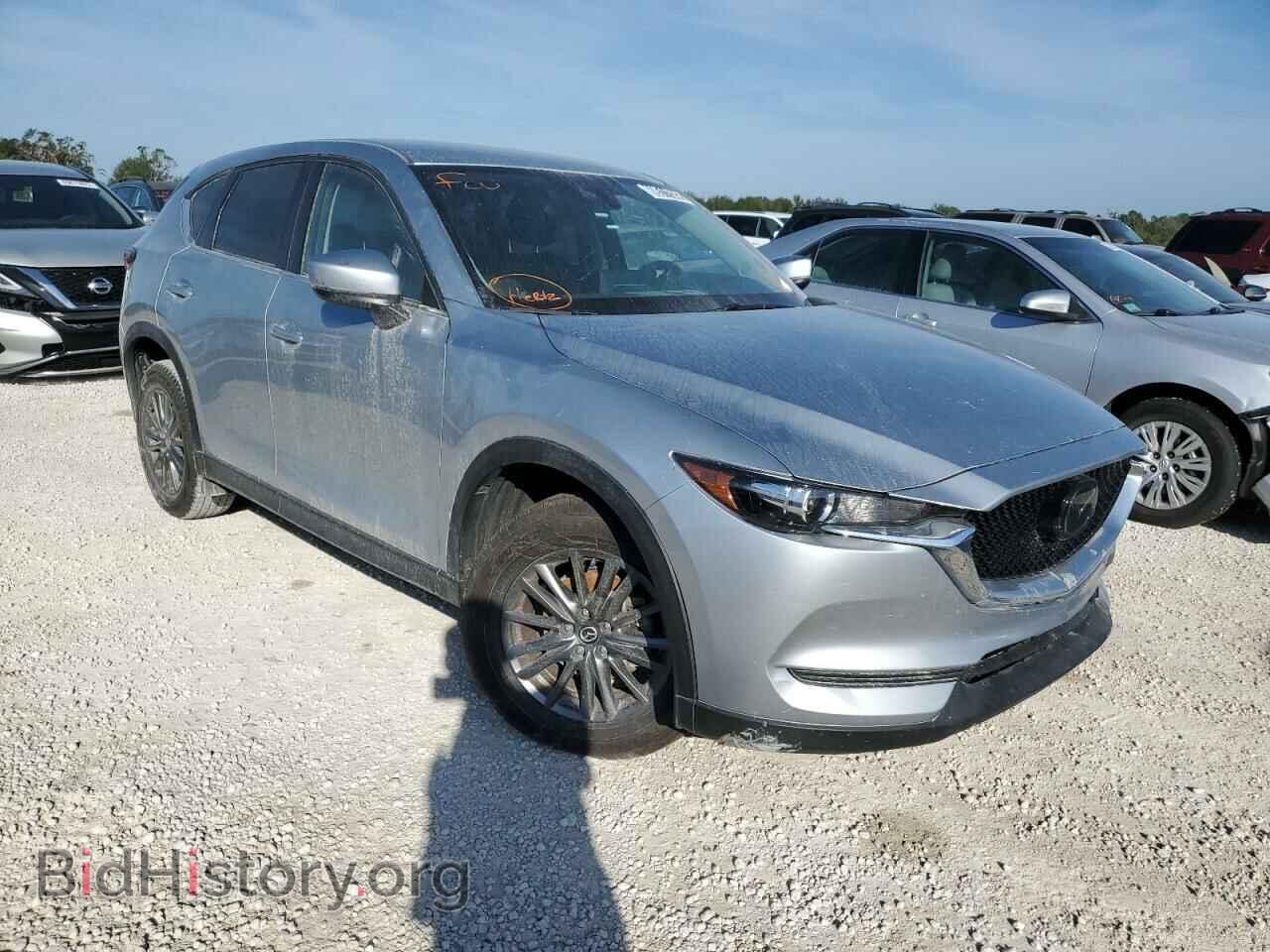 2021 MAZDA CX-5 - VIN: JM3KFACM6M0324417 - Фото 4