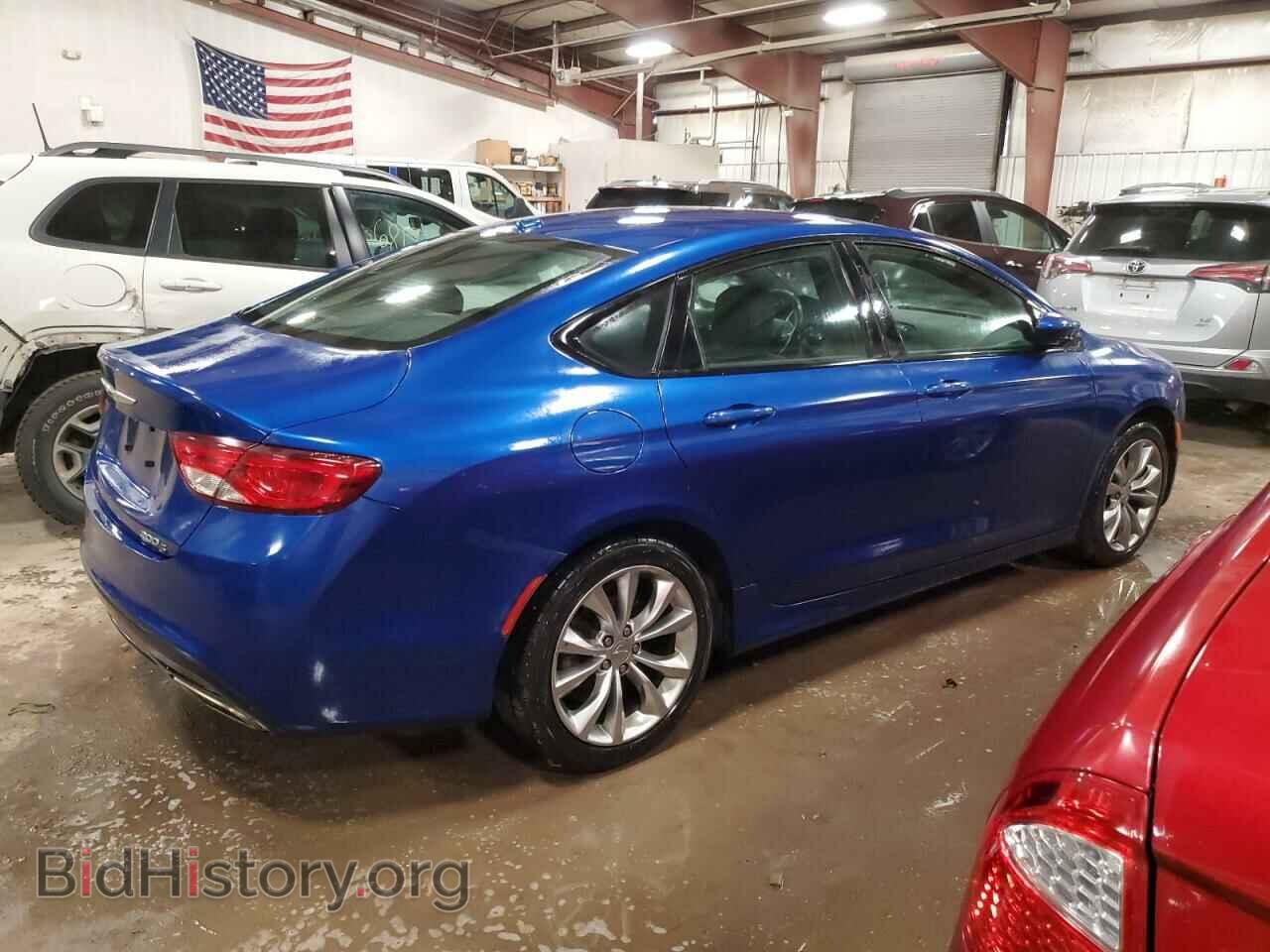 2015 CHRYSLER 200 - VIN: 1C3CCCBG9FN518222 - Photo 3