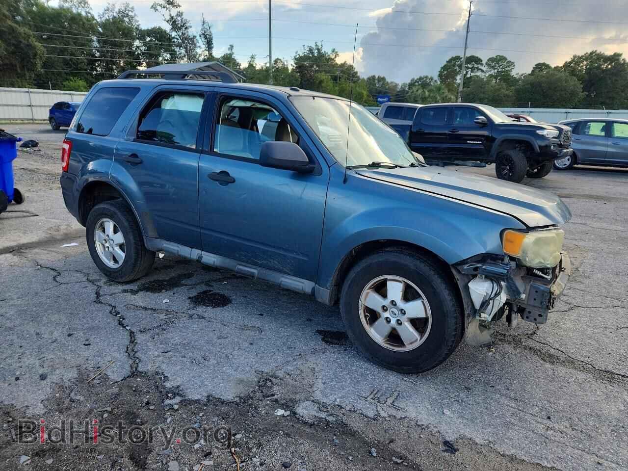 2011 FORD ESCAPE - VIN: 1FMCU0DG7BKC43140 - Photo 4