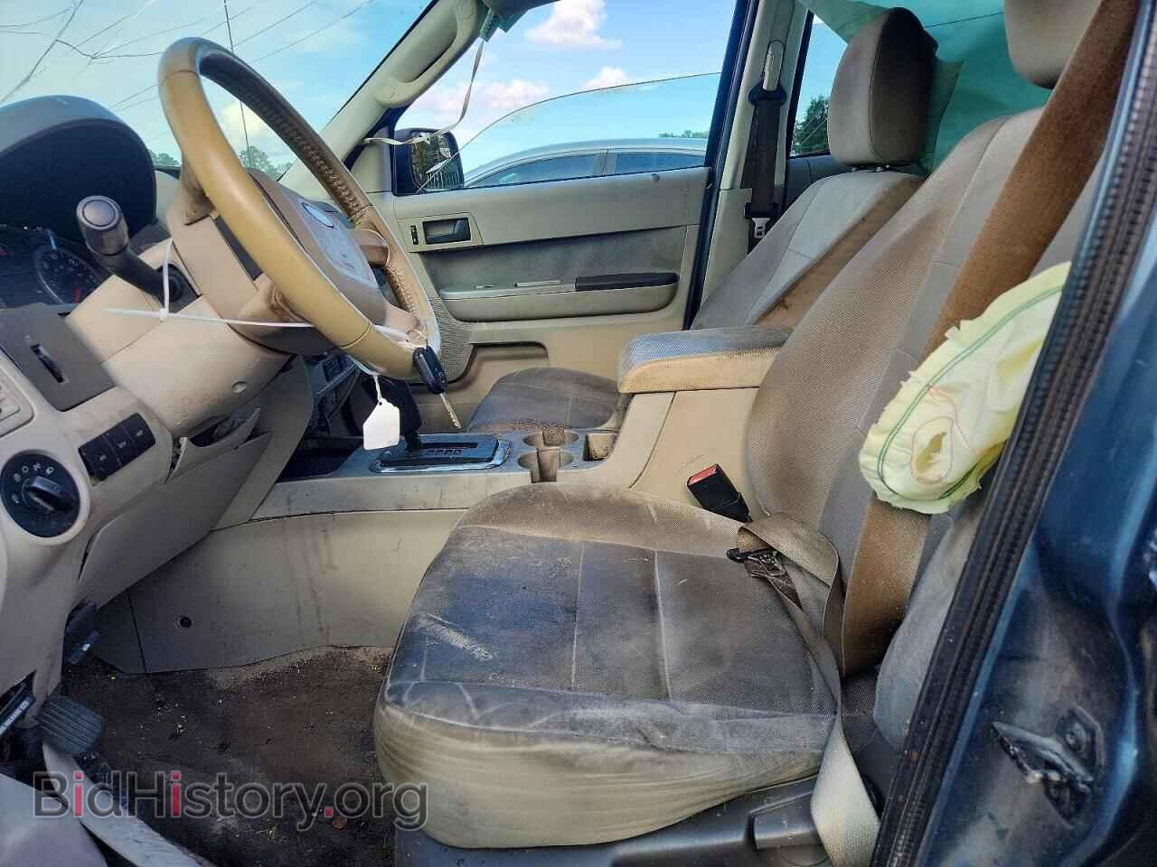2011 FORD ESCAPE - VIN: 1FMCU0DG7BKC43140 - Photo 7