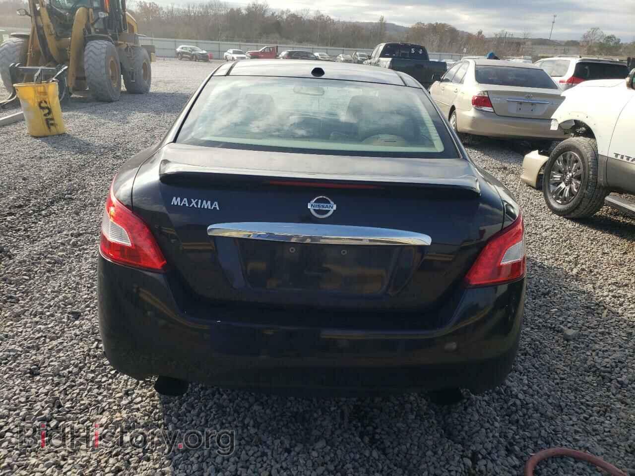 2010 NISSAN MAXIMA - VIN: 1N4AA5AP2AC856173 - Фото 6