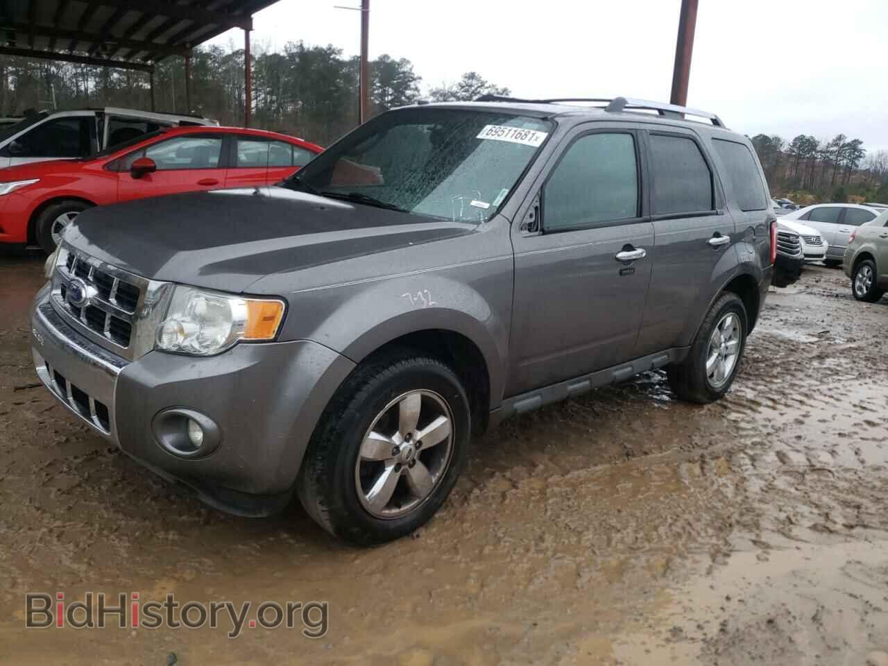 2012 FORD ESCAPE - VIN: 1FMCU0EG9CKB21010 - Фото 2