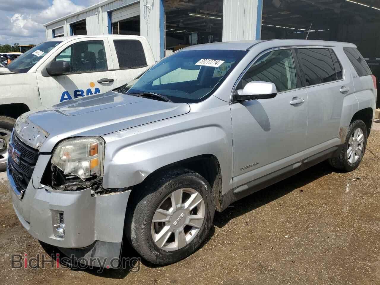 Фотография 2CTALMEC2B6472818 - GMC TERRAIN 2011