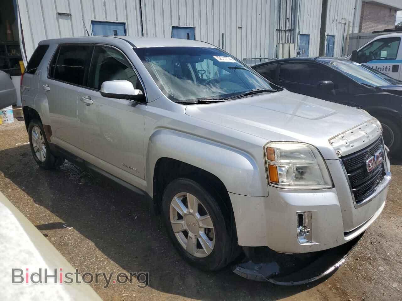 2011 GMC TERRAIN - VIN: 2CTALMEC2B6472818 - Photo 4