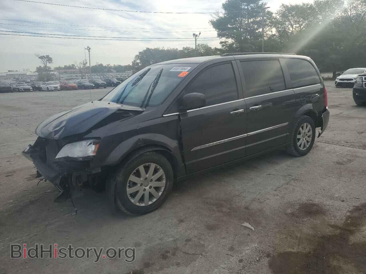 Фотография 2C4RC1BG7FR579050 - CHRYSLER MINIVAN 2015