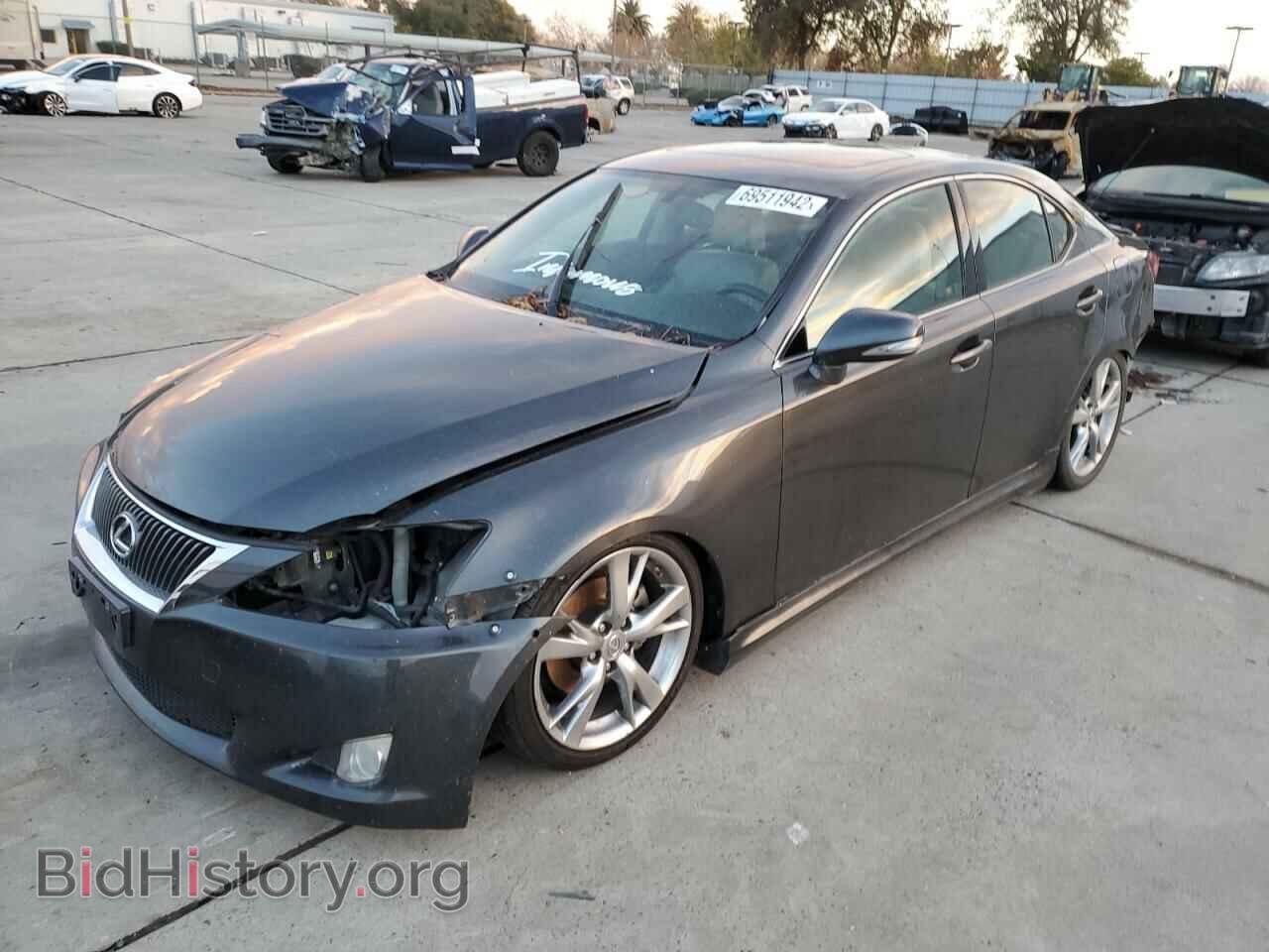 Photo JTHBF5C27A5108412 - LEXUS IS 2010