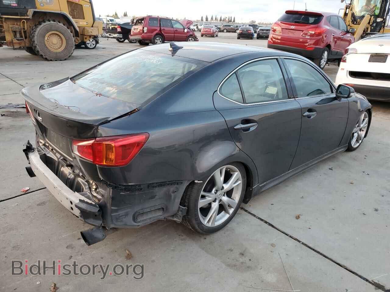 2010 LEXUS IS - VIN: JTHBF5C27A5108412 - Фото 3