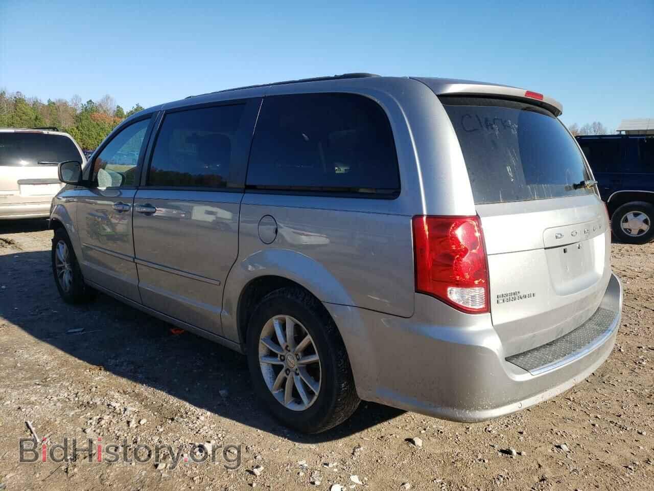 2015 DODGE CARAVAN - VIN: 2C4RDGCG3FR744736 - Фото 2