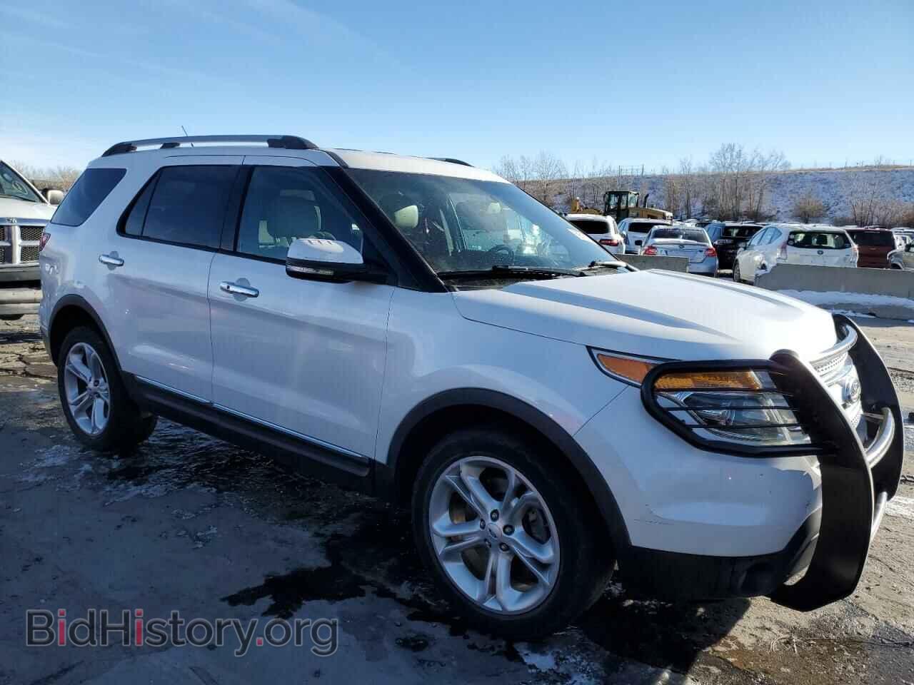2014 FORD EXPLORER - VIN: 1FM5K8F82EGA09613 - Фото 4
