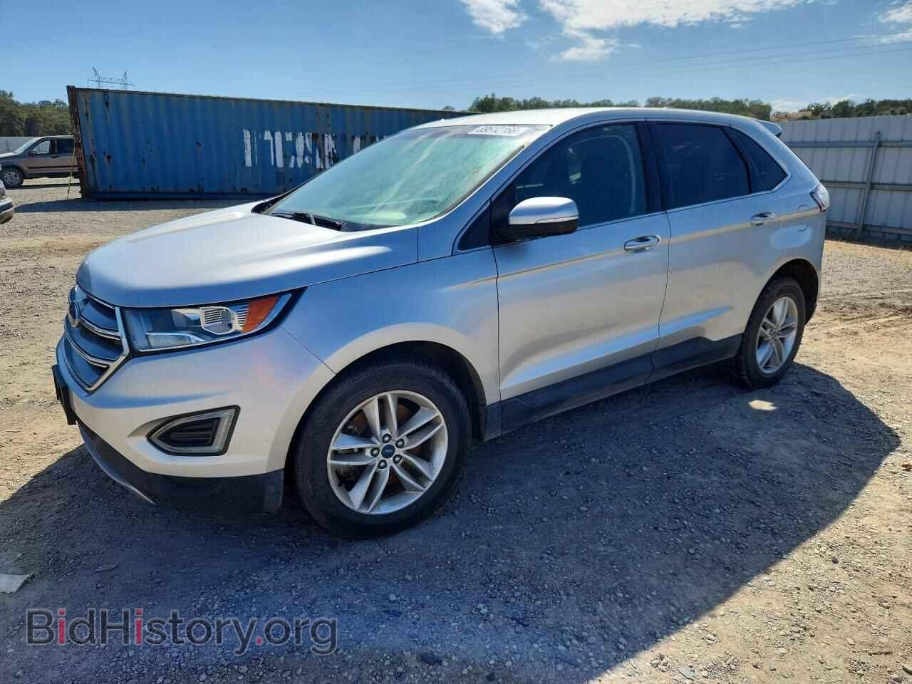Photo 2FMTK4J95FBB68229 - FORD EDGE 2015
