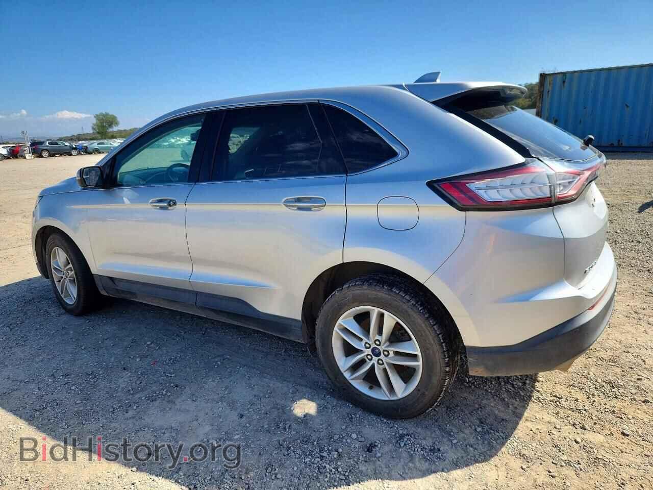 2015 FORD EDGE - VIN: 2FMTK4J95FBB68229 - Фото 2