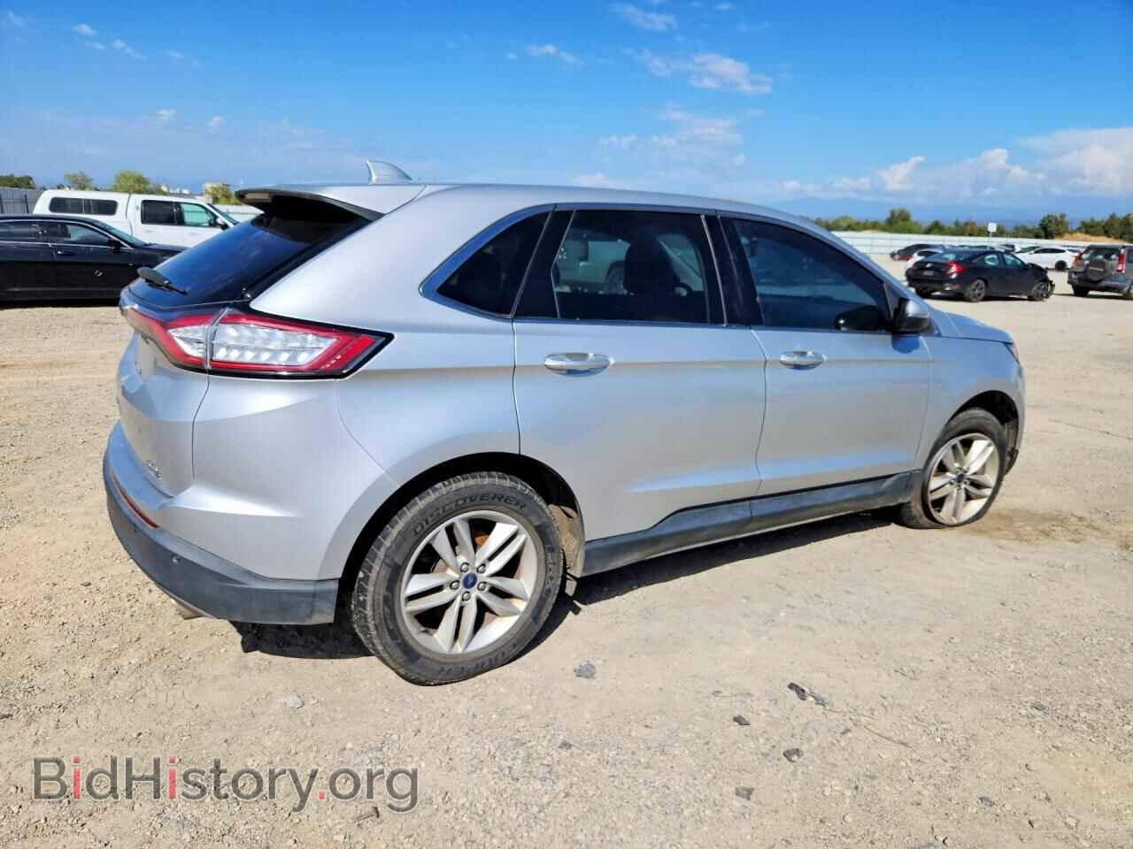 2015 FORD EDGE - VIN: 2FMTK4J95FBB68229 - Фото 3