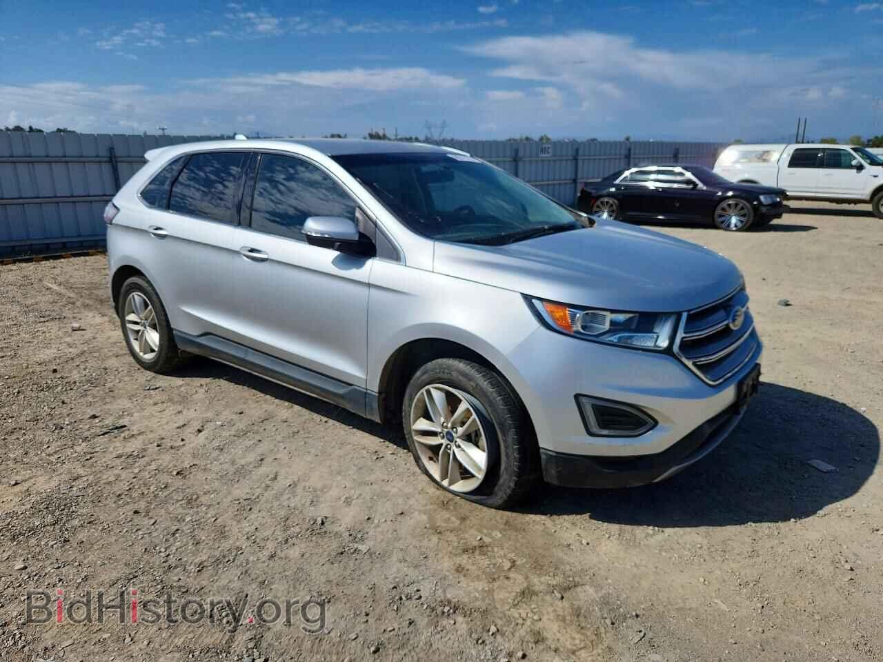 2015 FORD EDGE - VIN: 2FMTK4J95FBB68229 - Фото 4