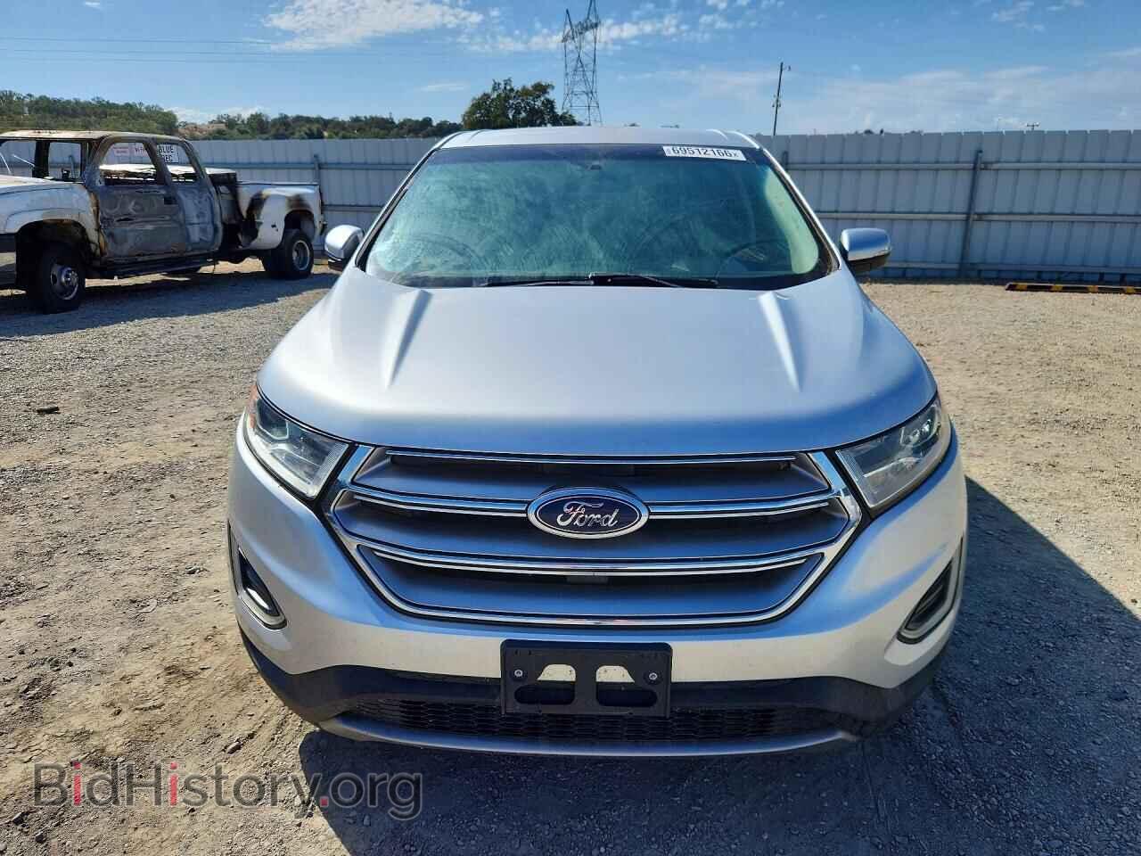 2015 FORD EDGE - VIN: 2FMTK4J95FBB68229 - Фото 5