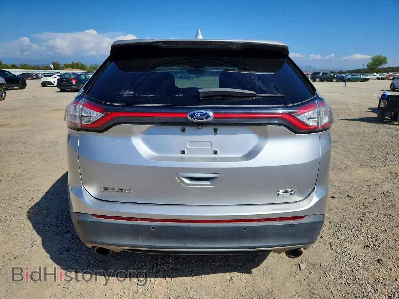 2015 FORD EDGE - VIN: 2FMTK4J95FBB68229 - Фото 6