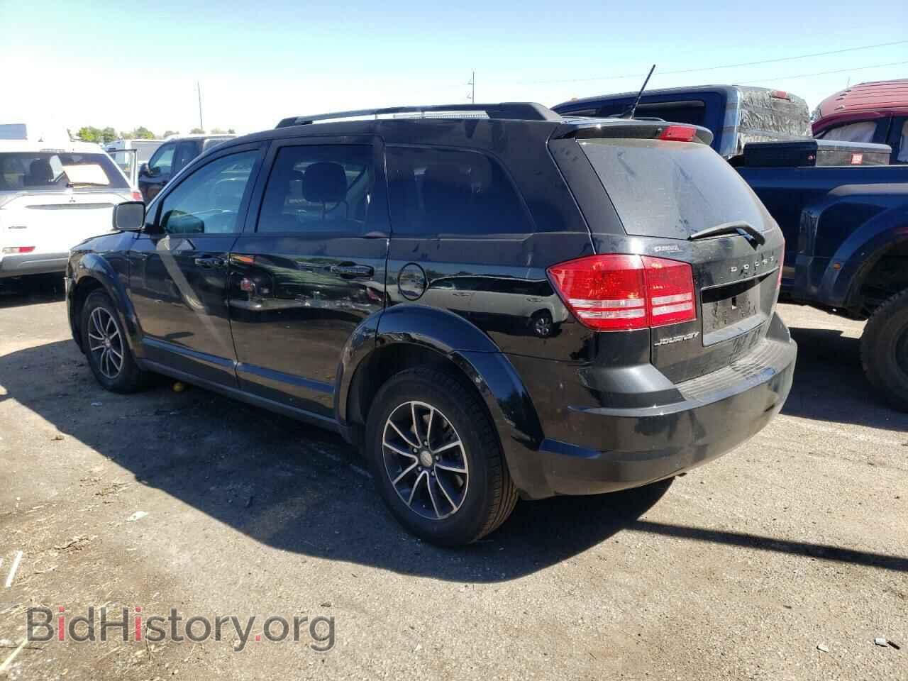 2017 DODGE JOURNEY - VIN: 3C4PDCABXHT629848 - Фото 2